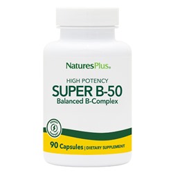 Nature's Plus SUPER B-50 COMPLEX VCAP 90