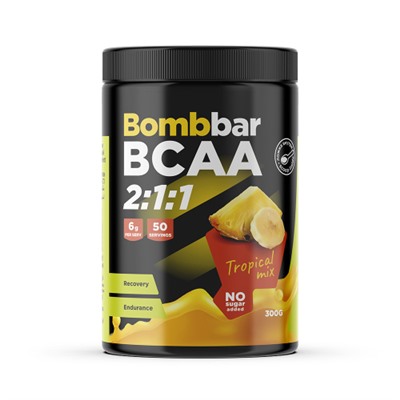 Bombbar BCAA 300 г