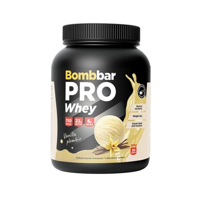 Bombbar Whey protein PRO 900 г