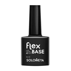 Суперэластичная база Solomeya Flex Base Gel (на основе нано-каучукового материала), Solomeya 8,5 мл