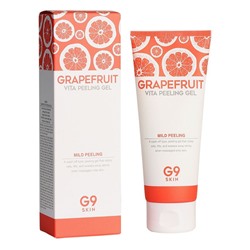 Гель-скатка для лица G9Skin Grapefruit Vita Peeling Gel, BERRISOM   150 мл