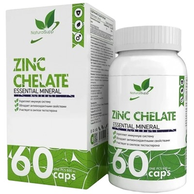 NaturalSupp Zinc chelate