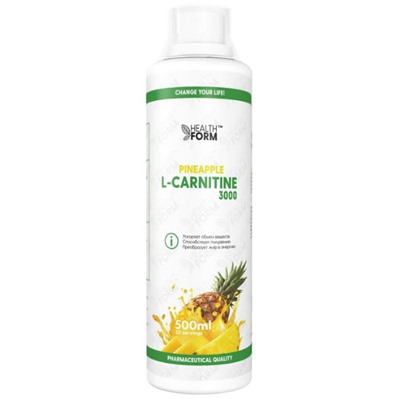 Health Form L-Carnitine concentrate 3000 500 Мл