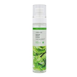 Спрей для лица с экстрактом центеллы азиатской успокаивающий DEEP CICA FACIAL MIST, LEBELGAE, 120 мл