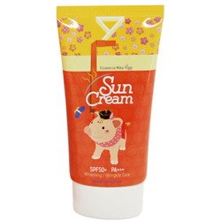 Солнцезащитный крем Sun Cream SPF 50+ PA+++, ELIZAVECCA 50 мл