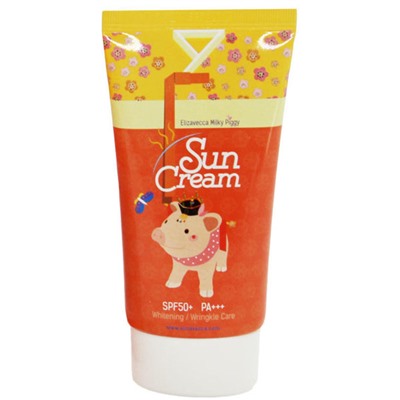 Солнцезащитный крем Sun Cream SPF 50+ PA+++, ELIZAVECCA 50 мл