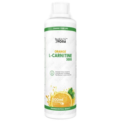 Health Form L-Carnitine concentrate 3000 500 Мл