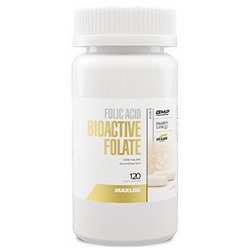 Maxler Folic Acid Bioactive Folate 5-MTHF