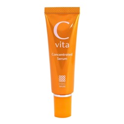 Антиоксидантная концентрированная сыворотка для лица с витамином C Vita Concentrated Serum, Meishoku 30 г