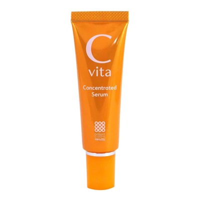 Антиоксидантная концентрированная сыворотка для лица с витамином C Vita Concentrated Serum, Meishoku 30 г