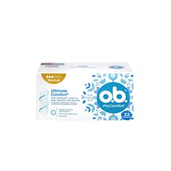 Тампоны гигиенические женские Безупречный комфорт, Normal Tampons, O.B. Pro Comfort, 32 шт.