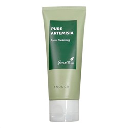 Пенка для умывания с экстрактом полыни Pure Artemisia Foam Cleansing, ENOUGH, 100 мл