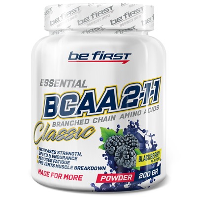 Be First BCAA 2:1:1 CLASSIC powder 200 г