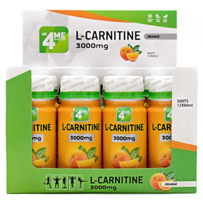 4Me Nutrition L-Carnitine (12шт*60мл)