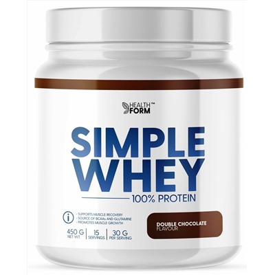 Health Form Whey Simple (банка) 450 г