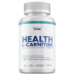 Health Form L-carnitine L-tartrate 450 mg