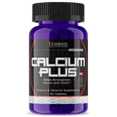 Ultimate Nutrition CALCIUM PLUS