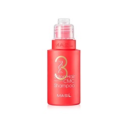 Шампунь 3 SALON HAIR CMC SHAMPOO, MASIL, 50 мл