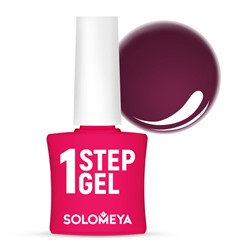 Однофазный гель-лак Вишня One Step Gel Cherry 14, Solomeya 5 мл