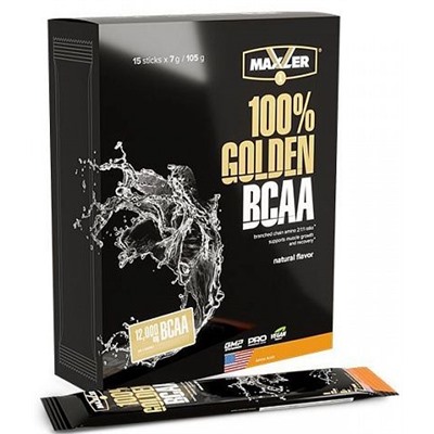 Maxler 100% Golden BCAA (15 штx7г)