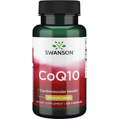 Swanson Coq10 30 Mg