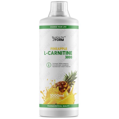 Health Form L-Carnitine concentrate 3000 1000 Мл