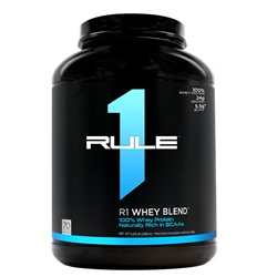 Rule 1 R1 Whey Blend 5 lb ( Слабо - соленая карамель) до 11.05.23