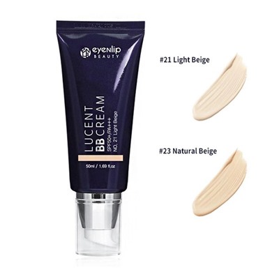 Крем для лица ББ Lucent bb cream 23 Natural Beige, EYENLIP, 20 мл