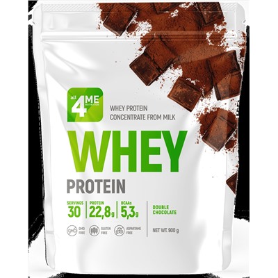 4Me Nutrition Whey Protein (пакет) 900 г