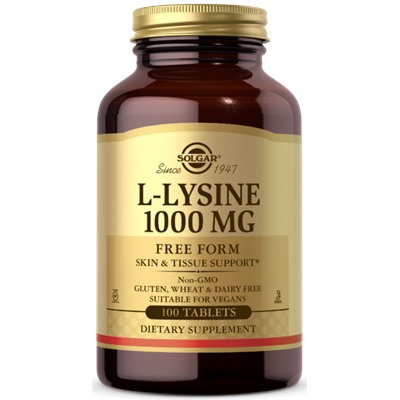 Solgar L-Lysine 1000 mg