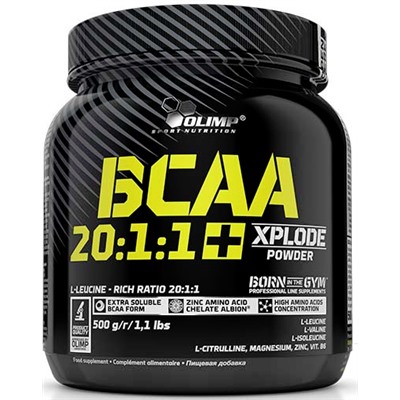 OLIMP BCAA 20:1:1 Xplode powder (банка) 500 г