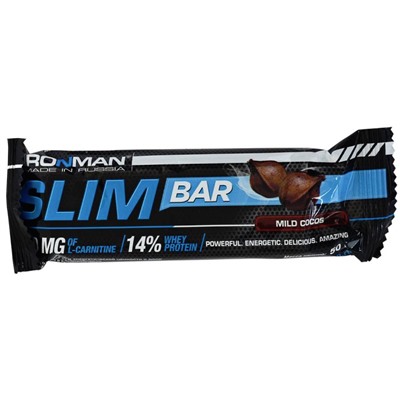 Ironman Батончик "Slim Bar" (24 шт в уп) 0.052 г