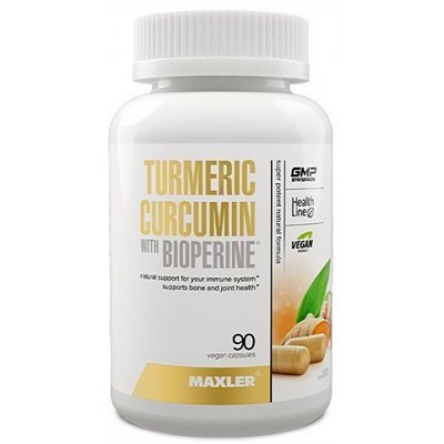 Maxler Curcumin Turcmeric with Bioperine