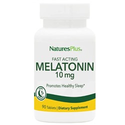 Nature's Plus MELATONIN 10 MG 90 tabl