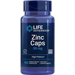 Life Extension Zinc 50 mg