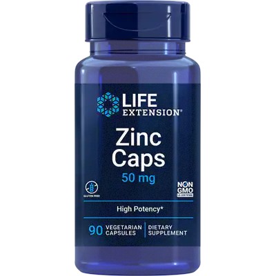 Life Extension Zinc 50 mg