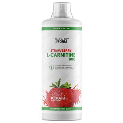 Health Form L-Carnitine concentrate 3000 1000 Мл