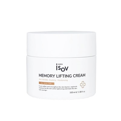 Восстанавливающий лифтинг-крем с пептидами Memory Lifting Cream, Isov Sorex 100 мл