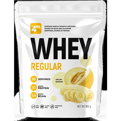 4Me Nutrition Whey Regular (пакет) 900 г