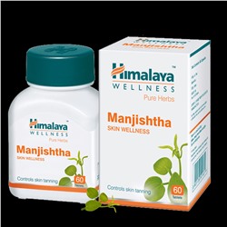 Himalaya Manjishtha, 60 tabl