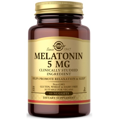 Solgar Melatonin 5 Mg