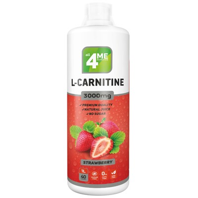 4Me Nutrition L-Carnitine concentrate 3000 1000 Мл