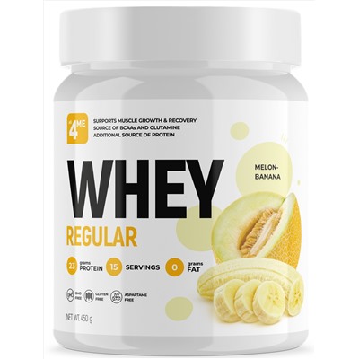 4Me Nutrition Whey Regular (банка) 450 г