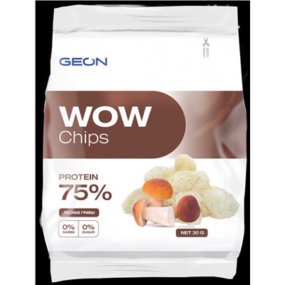 GEON WOW Protein Chips 30 г