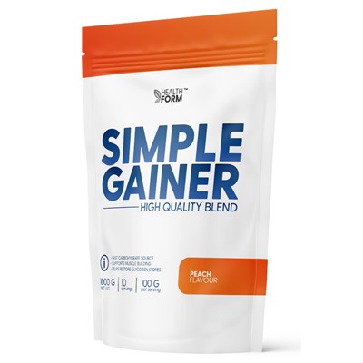 Health Form Gainer Simple дойпак 1000 г