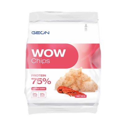 GEON WOW Protein Chips 30 г