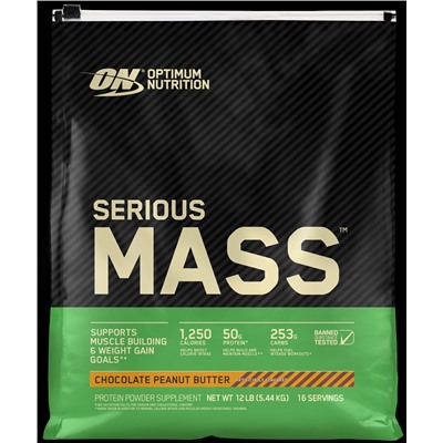 Optimum Nutrition Serious Mass 5455 г