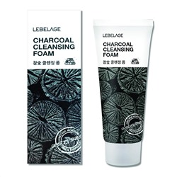 Пенка для умывания с древесным углем  CHARCOAL CLEANSING FOAM, LEBELAGE, 100 мл