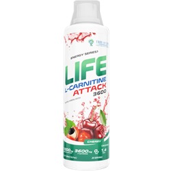 Tree of Life Life L-Carnitine ATTACK 500 Мл