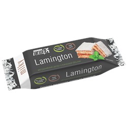 Proteinrex Пирожное протеиновое Lamington (8шт в уп) 50 г